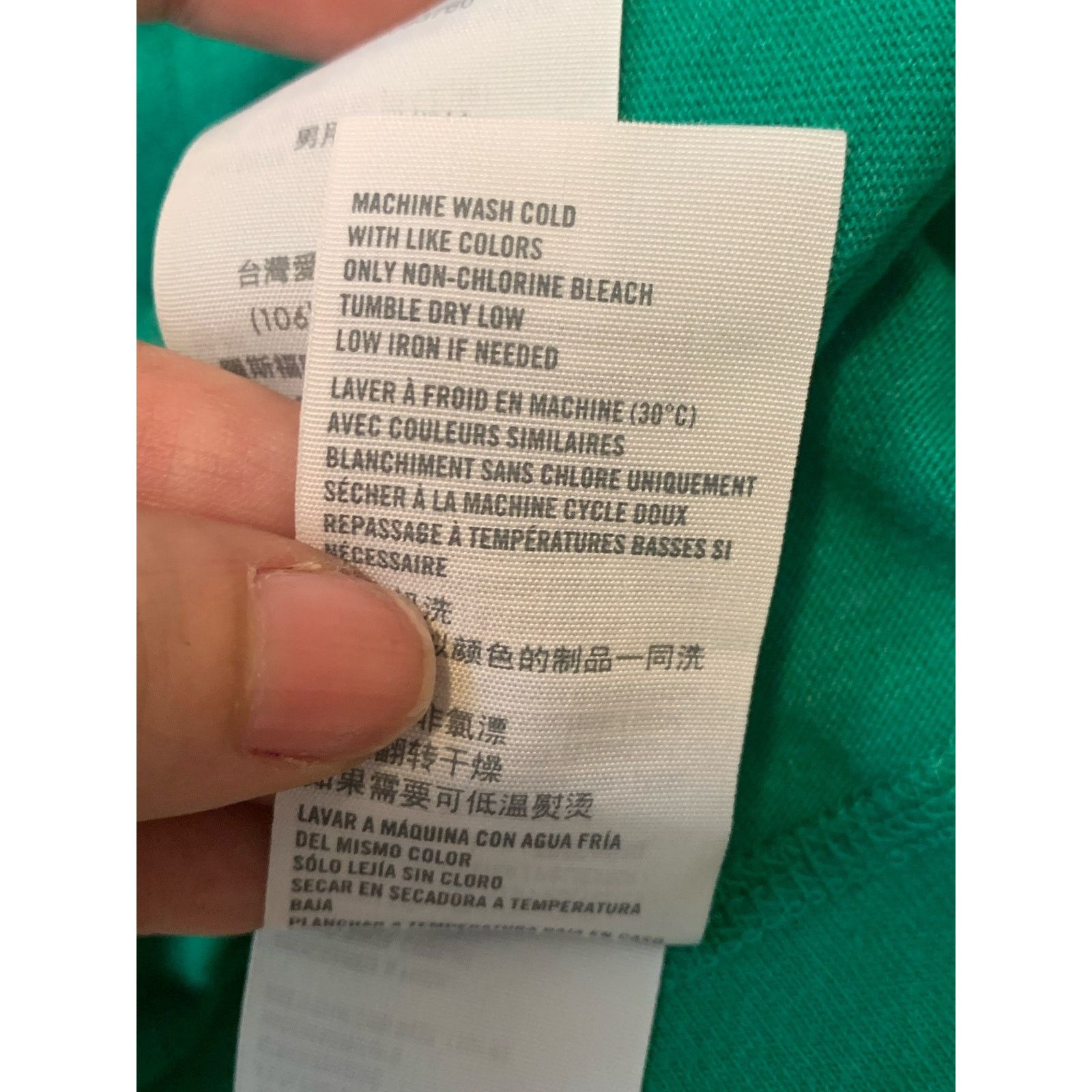Hollister Hollister Green Short Sleeves T-Shirt Size M Size US M / EU 48-50 / 2 - 5 Thumbnail