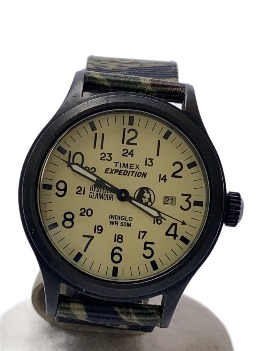 Hysteric Glamour Timex Camo Watch Size ONE SIZE - 1 Thumbnail