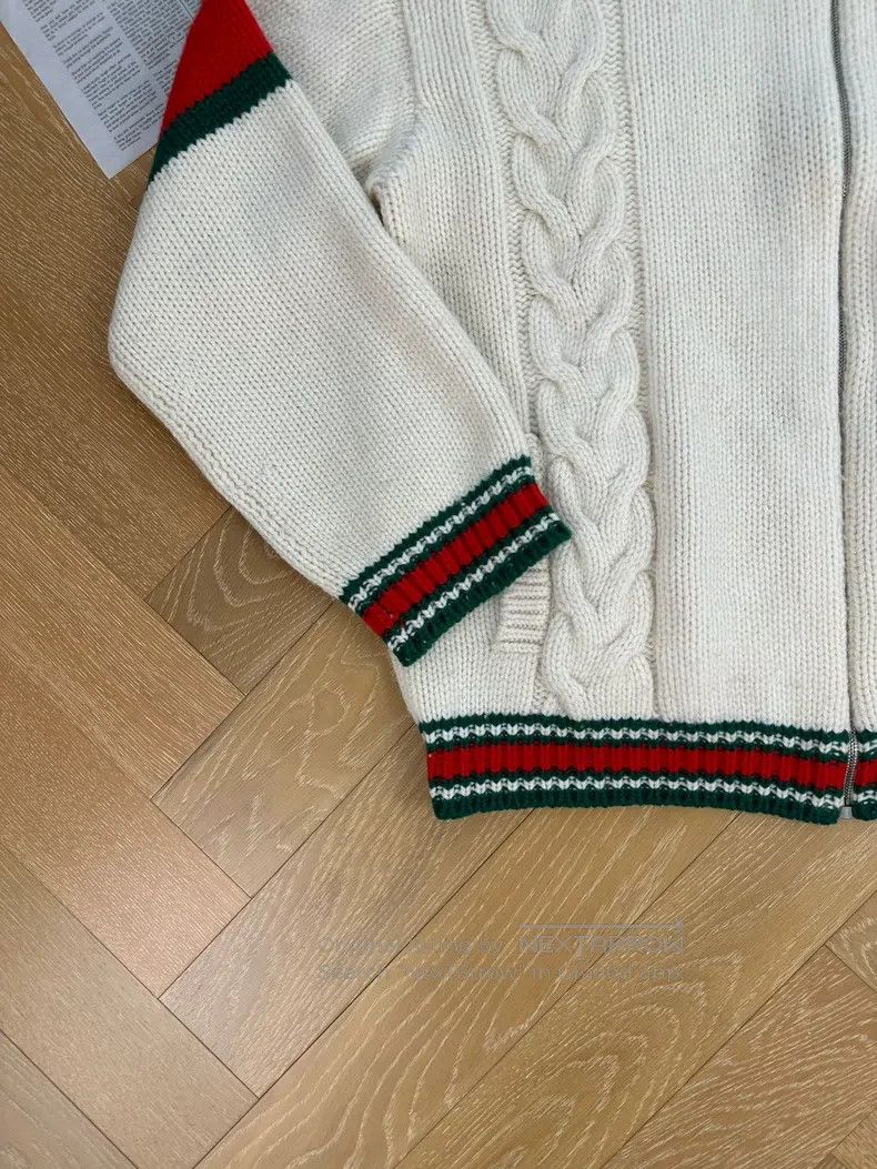 Gucci Gucci SS20 twisted woven bomber jacket Size US L / EU 52-54 / 3 - 4 Thumbnail