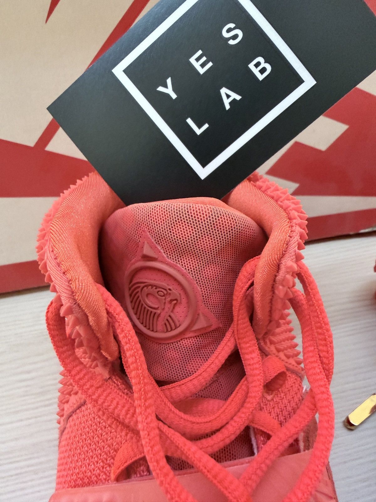 Nike NIKE YEEZY 2 RED OCTOBER Size US 8.5 / EU 41-42 - 18 Thumbnail