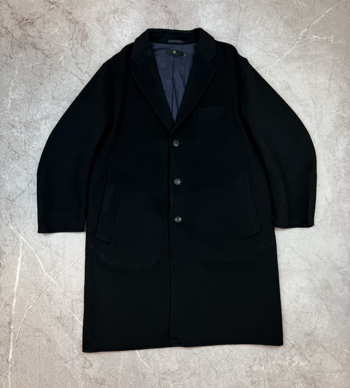 Jil Sander × Uniqlo Uniqlo +J Jil Sander Chester wool coat Size US XXL / EU 58 / 5 - 1 Thumbnail