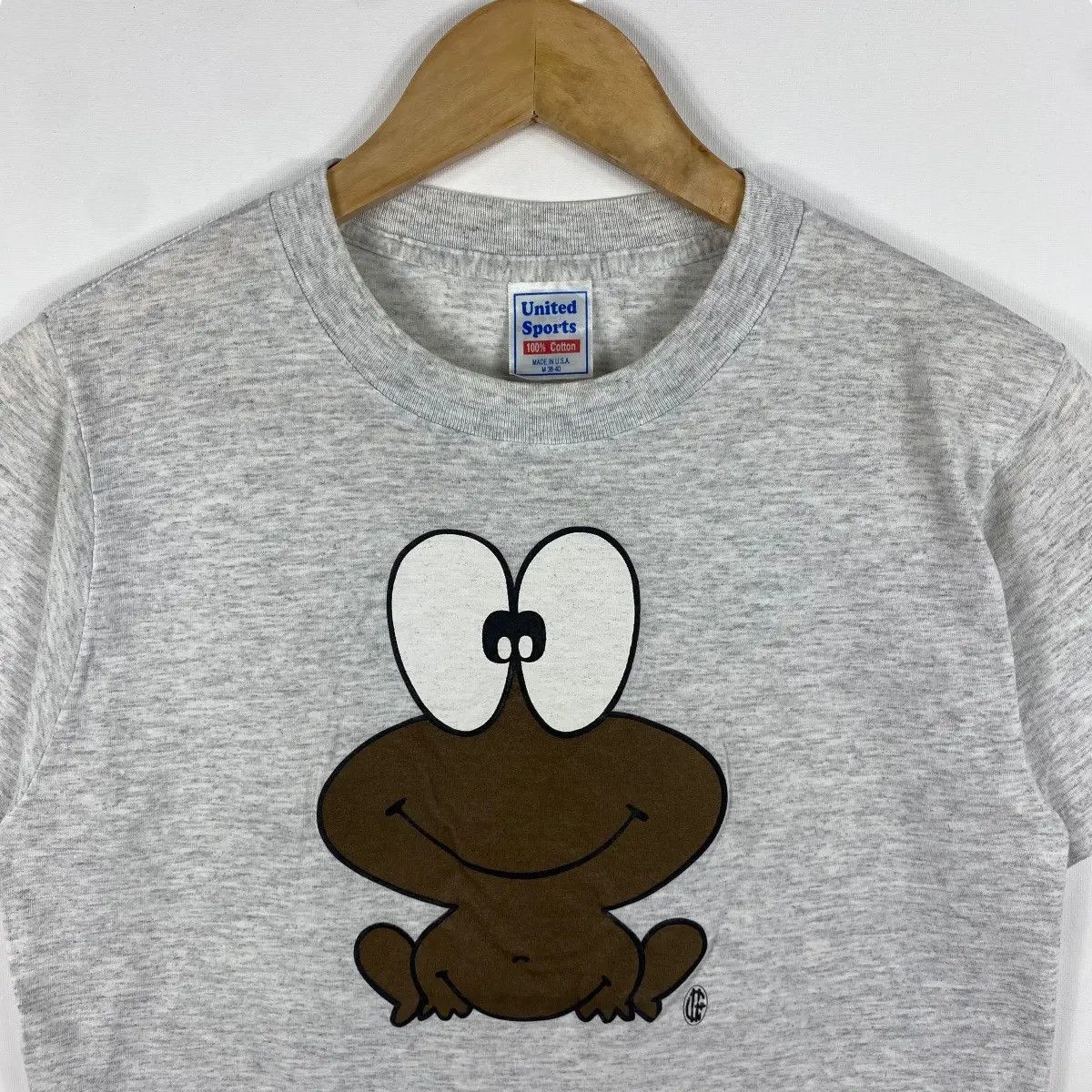 Vintage Vintage 80's THE GUTSY FROG Dokonjo Gaeru Manga Graphic Size US M / EU 48-50 / 2 - 2 Thumbnail