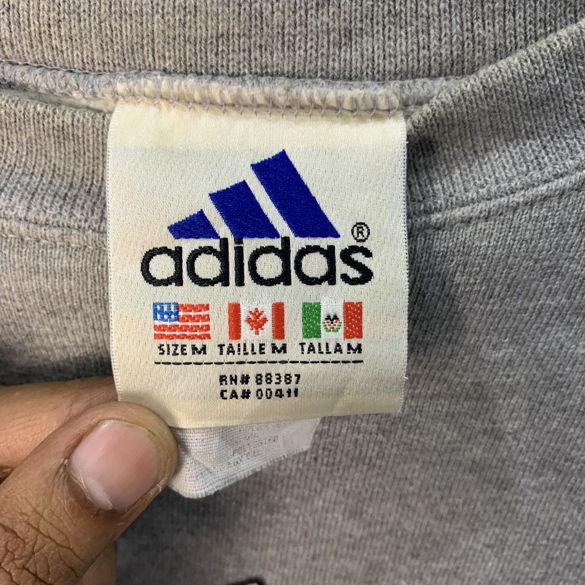 Adidas Rare Vintage 80s Adidas Sweatshirt Big Logo Large Size Size US M / EU 48-50 / 2 - 3 Thumbnail