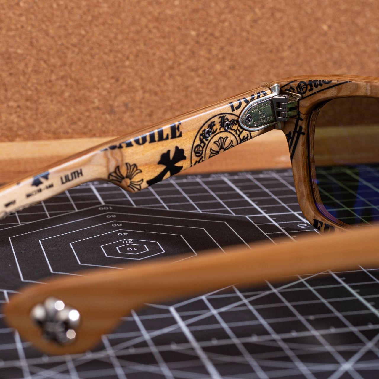 Chrome Hearts CHROME HEARTS LILITH WOOD PLYWOOD Size ONE SIZE - 11 Thumbnail