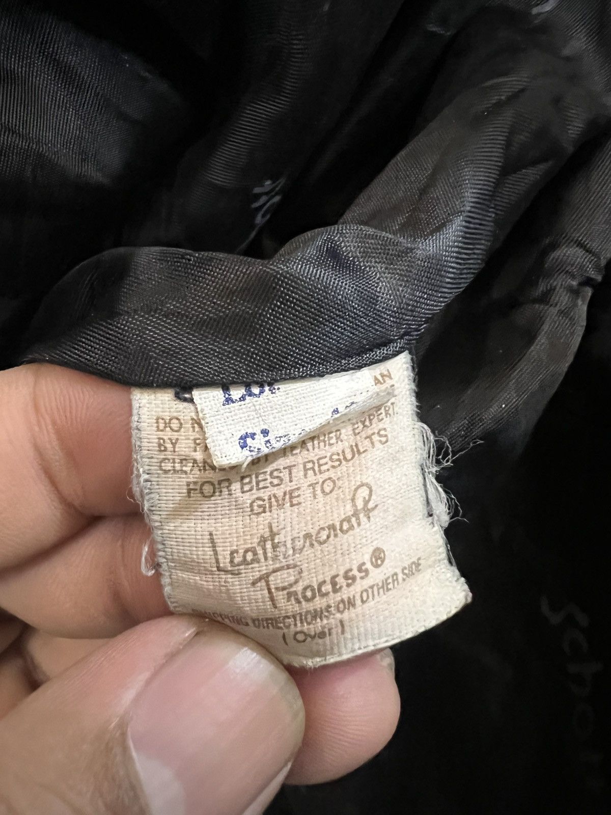 Schott Vintage Schott Genuine Leather Jacket Size US L / EU 52-54 / 3 - 13 Thumbnail
