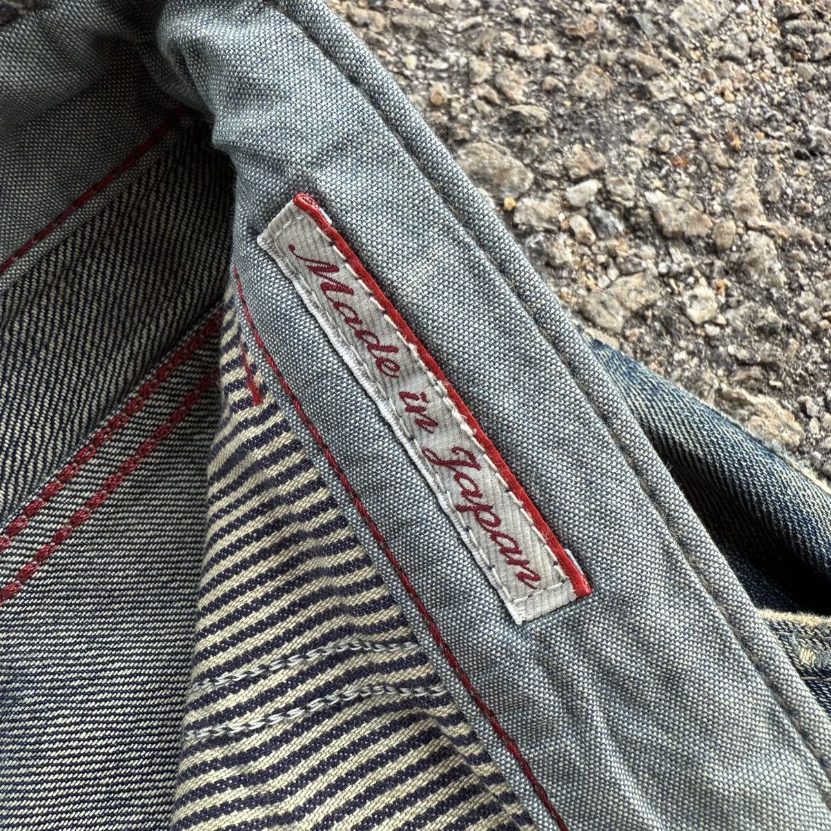 Edwin VINTAGE EDWIN MUD WASHED JEAN DENIM PANTS Size US 37 - 10 Thumbnail
