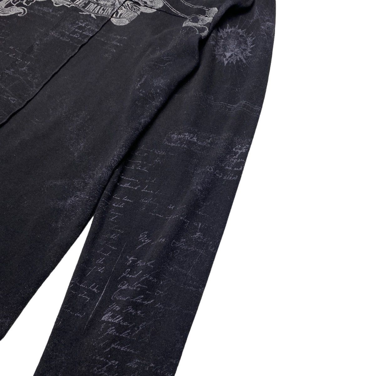 If Six Was Nine 2000's In The Attic Sick Tribal Poem Longsleeve Size US S / EU 44-46 / 1 - 13 Thumbnail