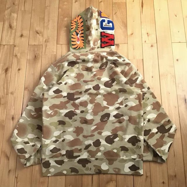 Bape BAPE Gradient Camo Shark Full Zip Hoodie a bathing ape Size US XL / EU 56 / 4 - 2 Thumbnail