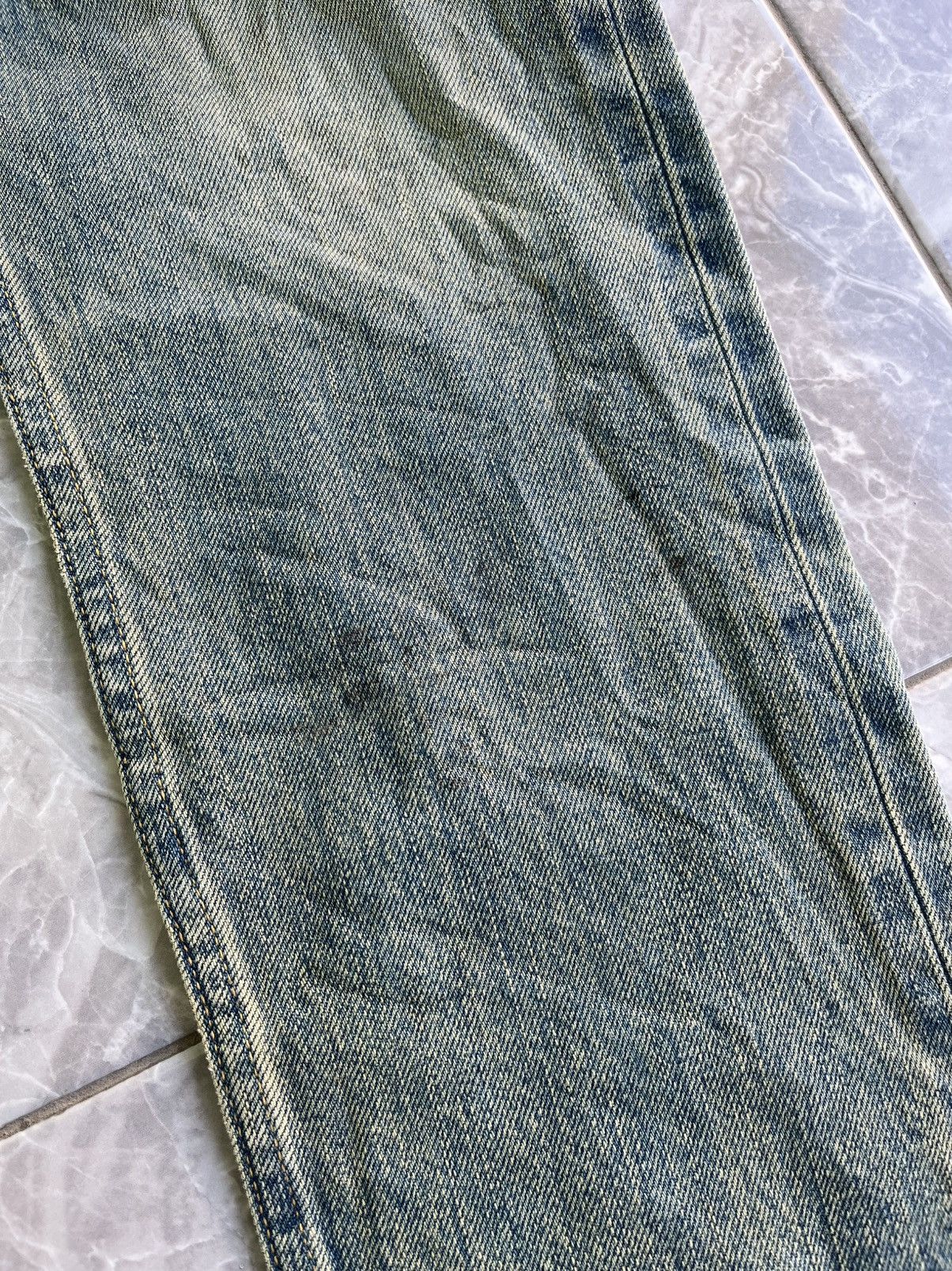 Ermenegildo Zegna × Fear of God Fear of God Ermenegildo Zegna Blue Denim Jeans Size US 32 / EU 48 - 20 Thumbnail