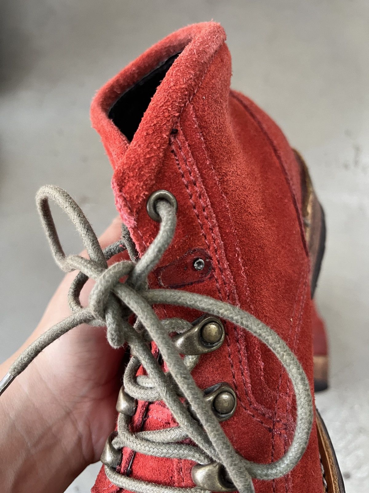 Dirk Bikkembergs WHOOP-DE-DOO SUEDE LEATHER WINGTIP BOOTS Size US 9 / EU 42 - 17 Thumbnail