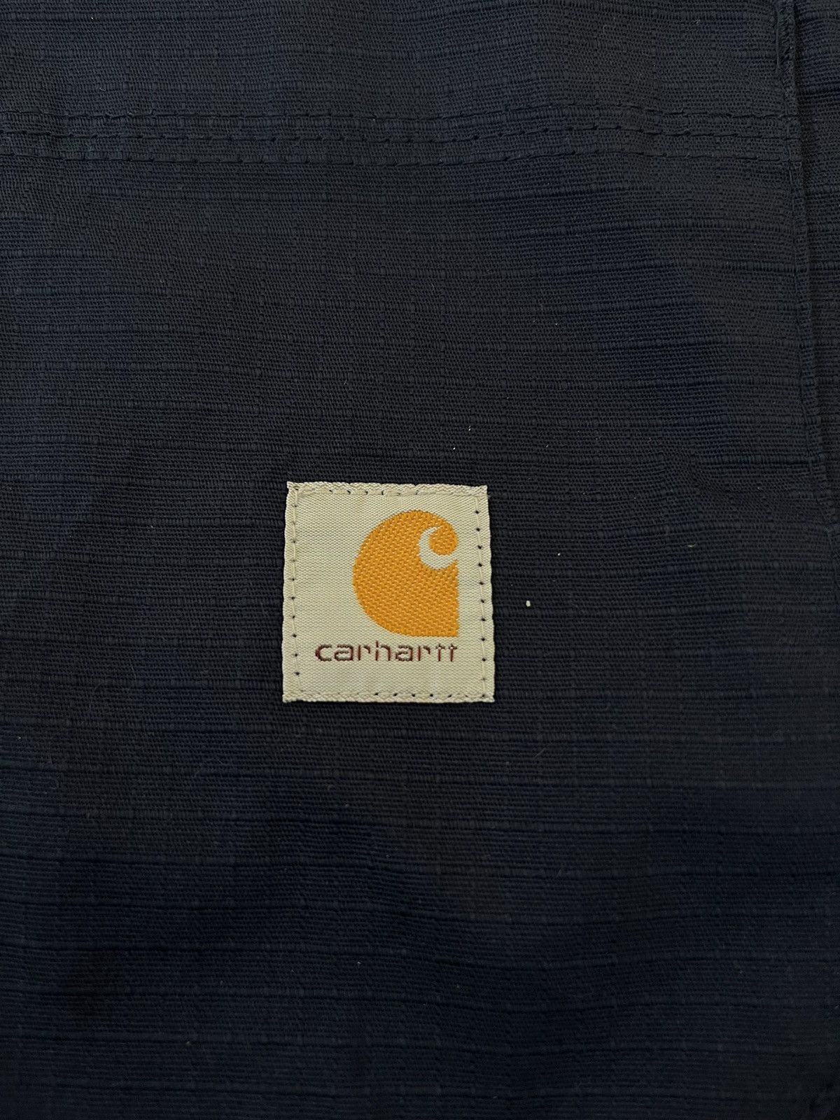 Carhartt Carhartt Rugged Flex Ripstop Utility Warm Up Jacket Navy Size US XXL / EU 58 / 5 - 5 Thumbnail