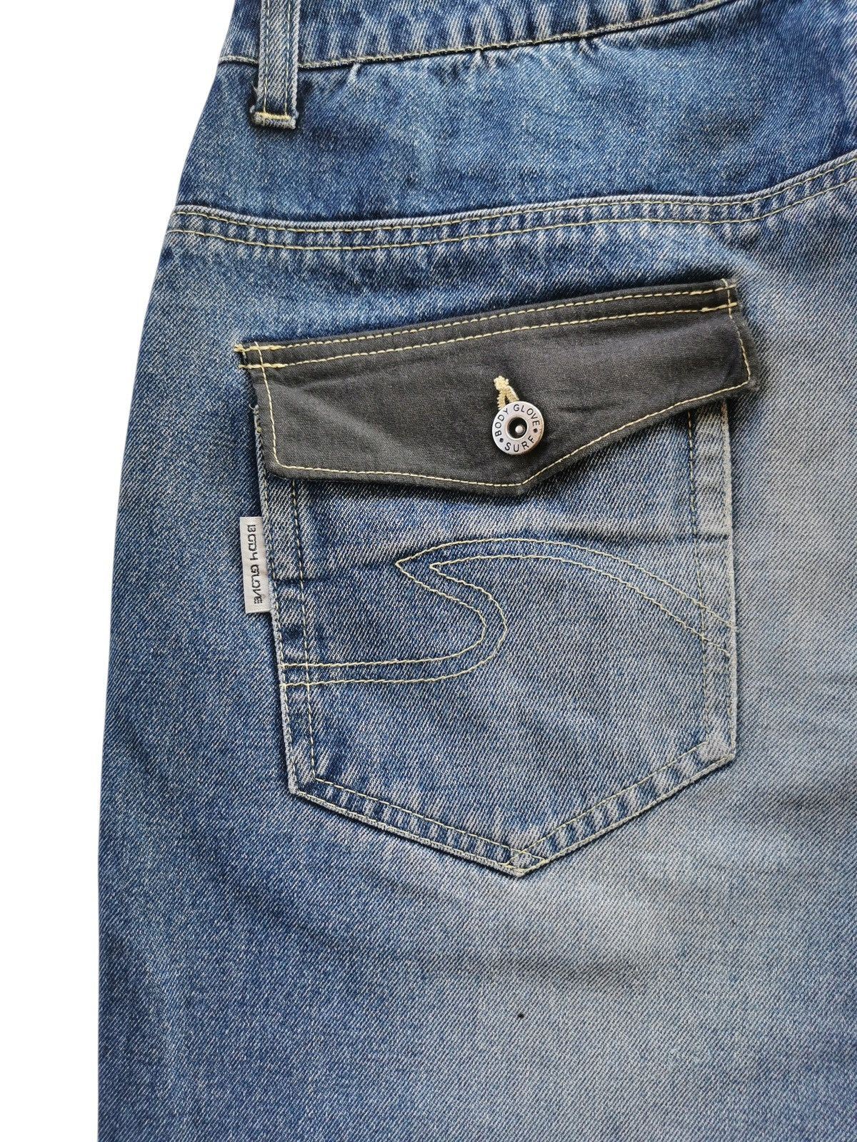 Body Glove Body Glove Surf California Flare Jeans Size US 33 - 8 Thumbnail