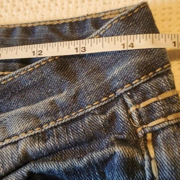 BKE BKE Denim Distressed Blue Sz 26x31.5 Jeans with Pockets Size US 26 / EU 42 - 7 Thumbnail