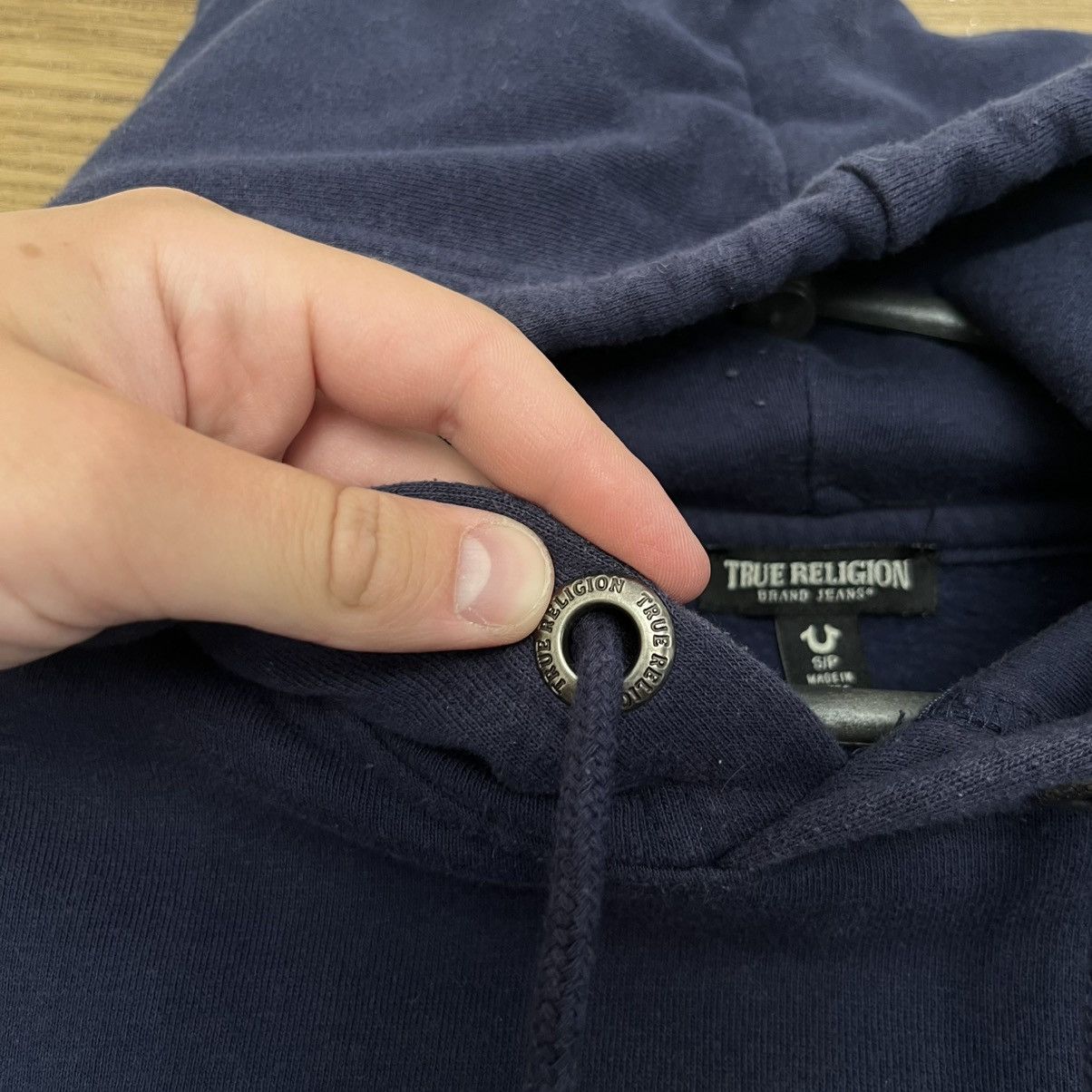 True Religion Vintage Hoodie True Religion Big Logo Size US S / EU 44-46 / 1 - 5 Thumbnail