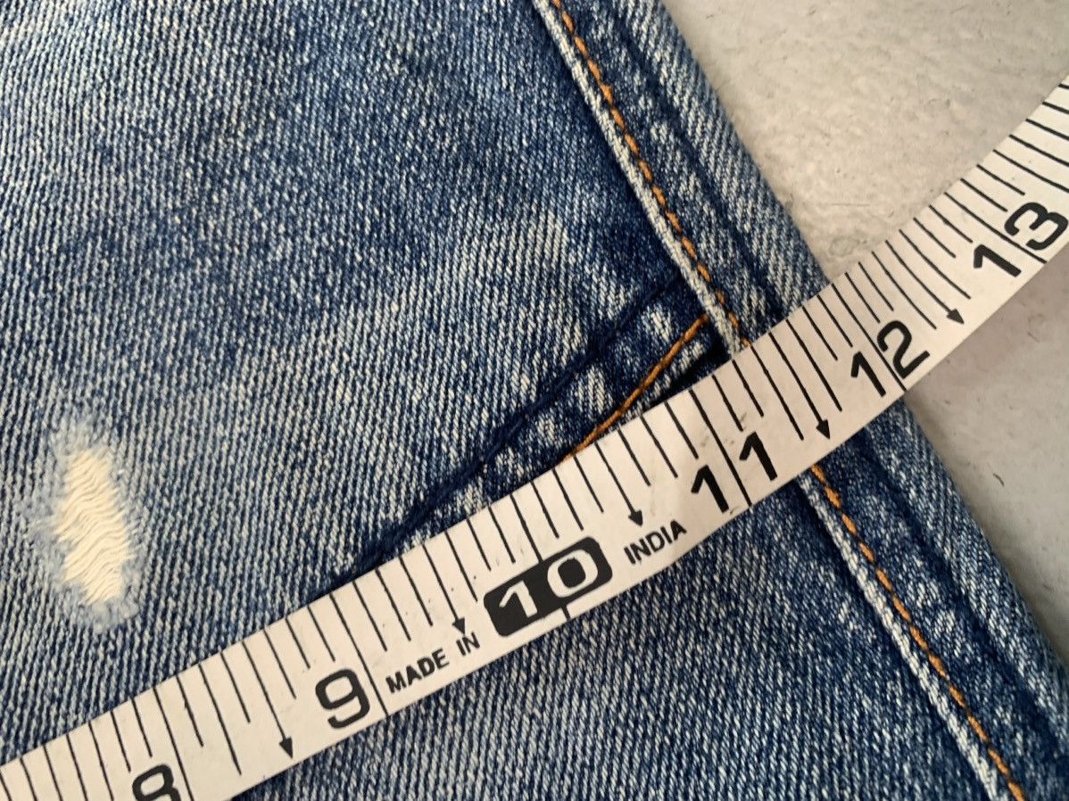 Vintage Vintage Evisu seagull baggy denim Size US 36 / EU 52 - 12 Thumbnail