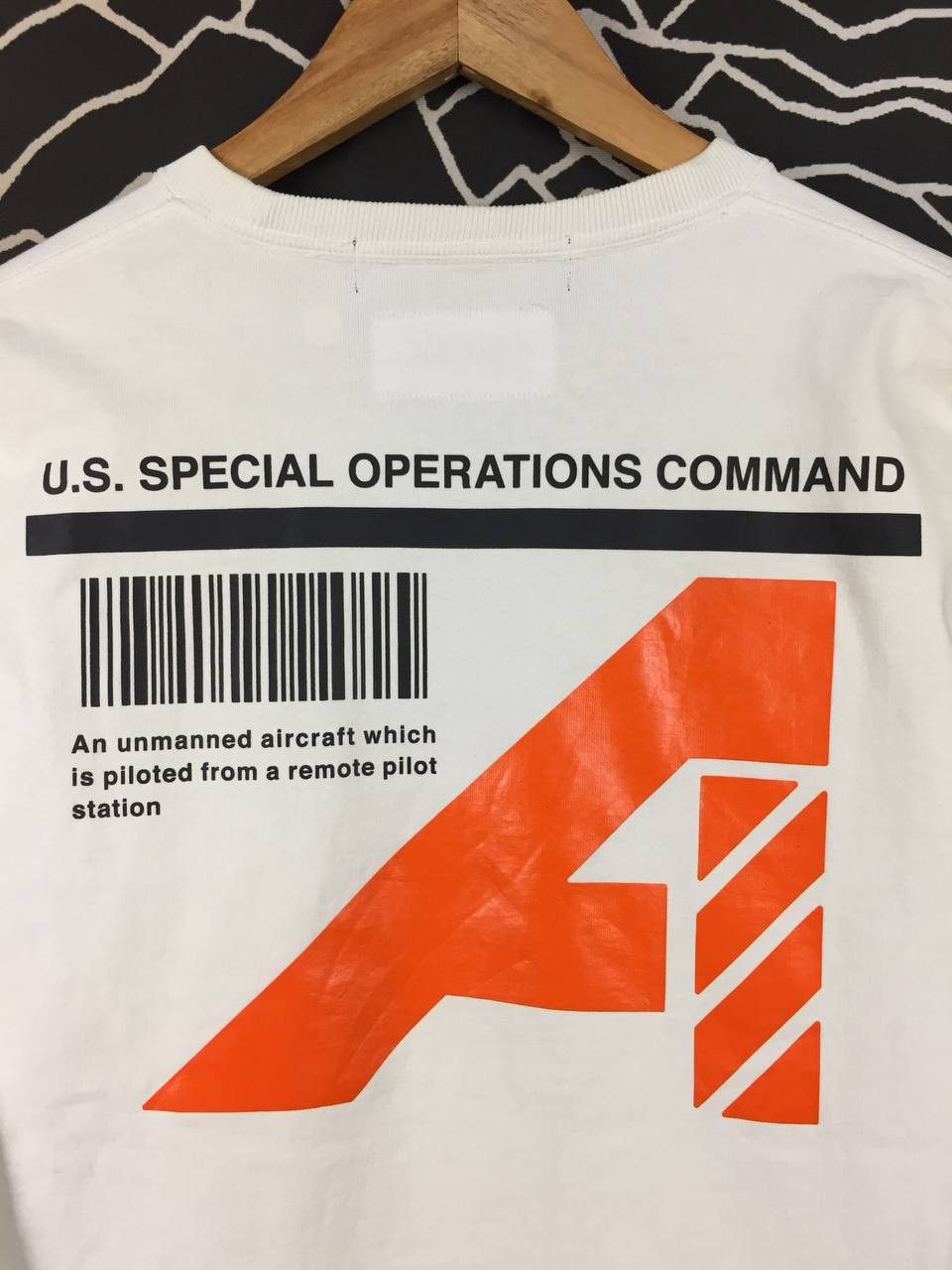 Avirex Avirex Recon U.S. Special Operations Command Long Sleeve Tee Size US M / EU 48-50 / 2 - 3 Thumbnail