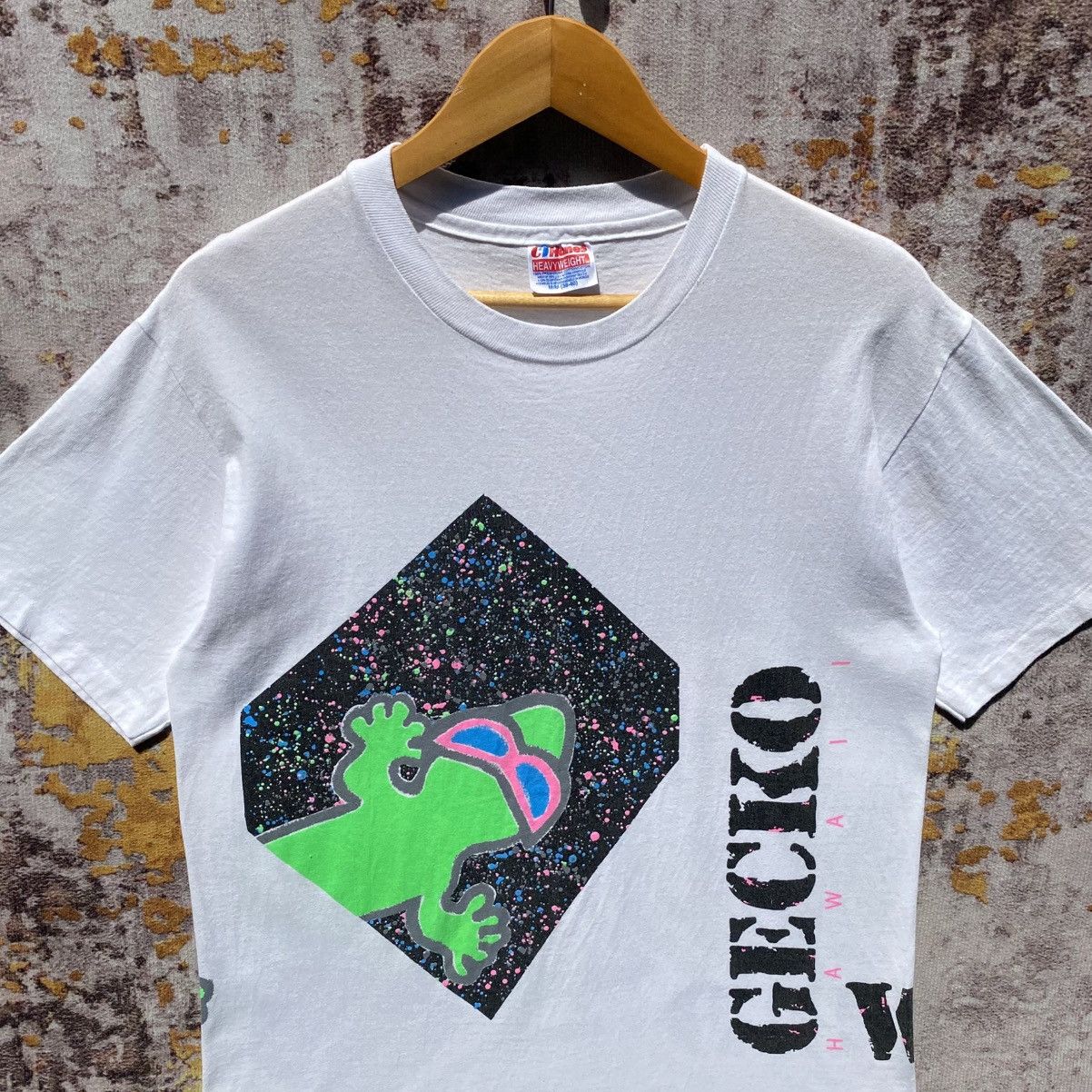 Vintage Vintage 1989 Gecko Hawaii Shirt Wild Gecko Full Print Size US M / EU 48-50 / 2 - 6 Thumbnail
