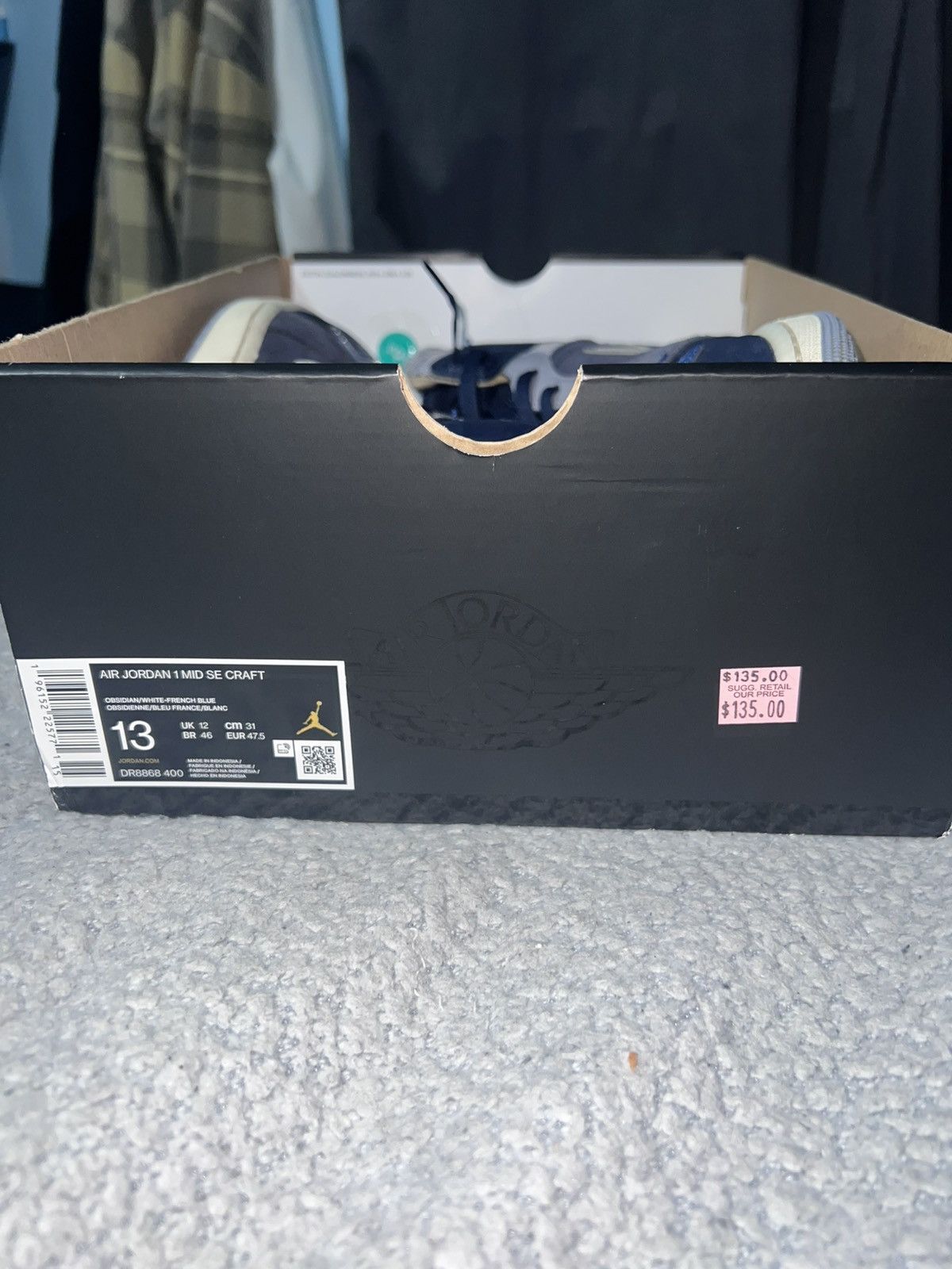 Jordan Brand Jordan 1 mid se craft Size US 13 / EU 46 - 12 Thumbnail
