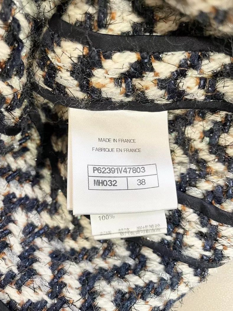 Chanel Chanel Snow series wool tassel jacket Nextarrow-2505 Size XS / US 0-2 / IT 36-38 - 7 Thumbnail