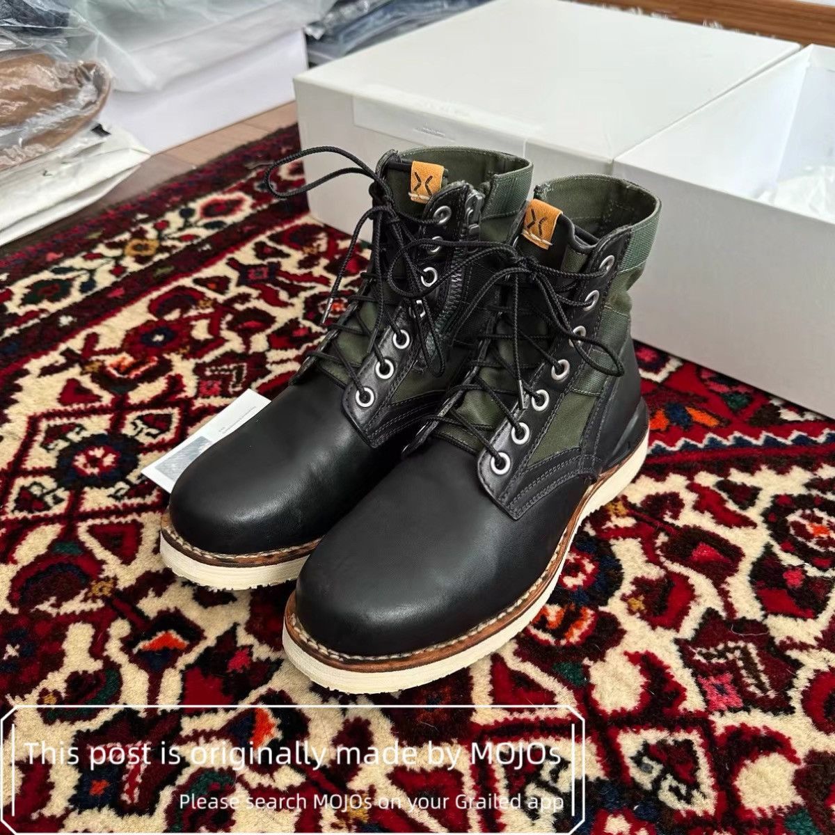Mastermind Japan × Visvim Visvim Mastermind 7 Holes | Grailed