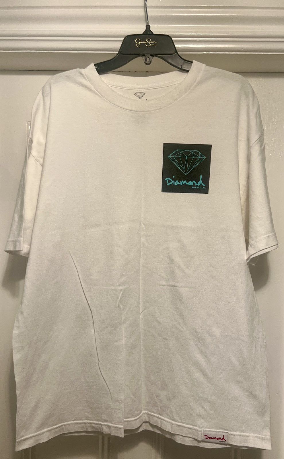 Diamond Supply Co. Authentic Diamond Supply Co tee rare white XL Size US XL / EU 56 / 4 - 1 Thumbnail