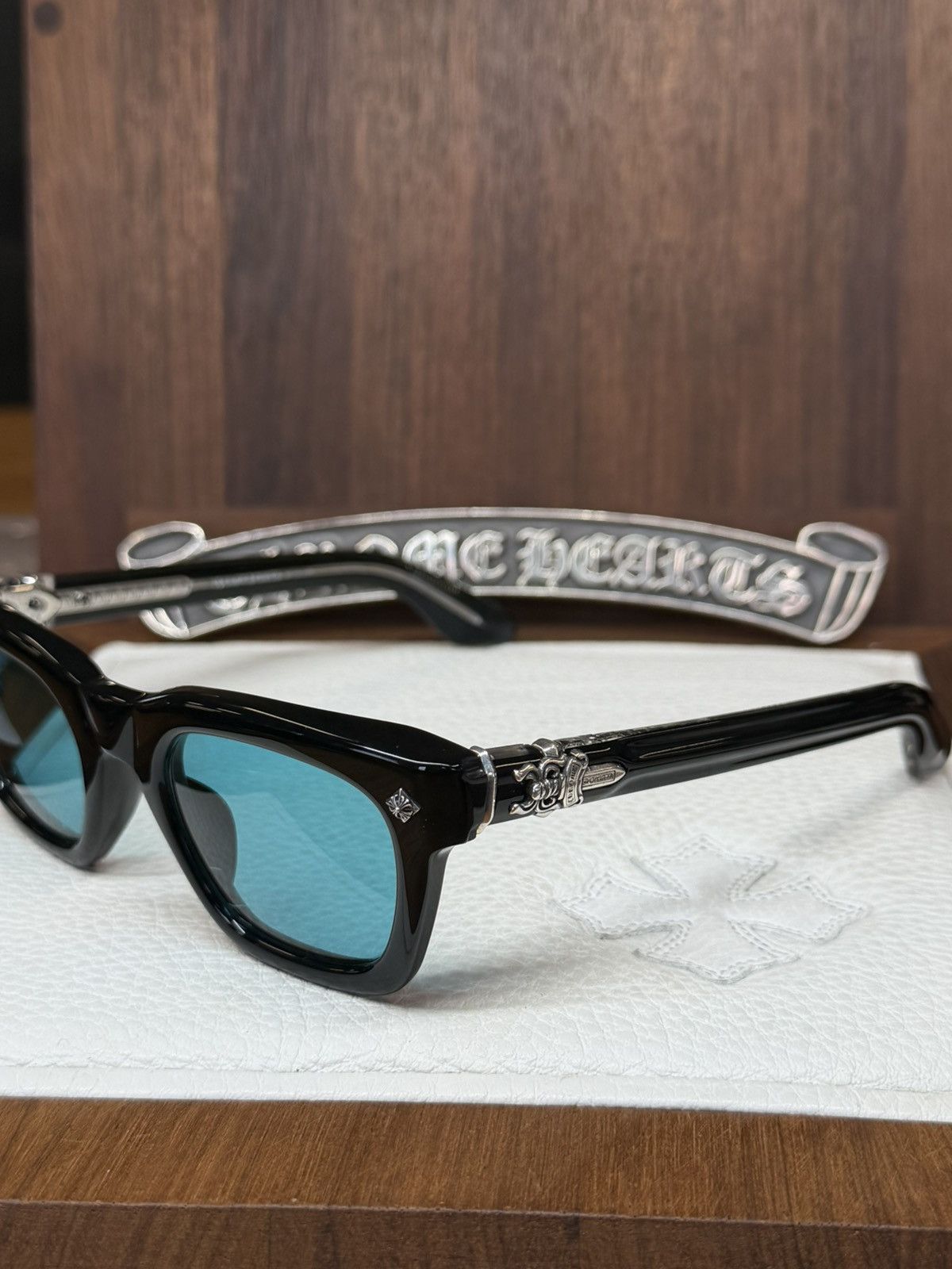 Chrome Hearts Chrome Hearts Donnysoffergisms Sunglasses Size ONE SIZE - 6 Thumbnail