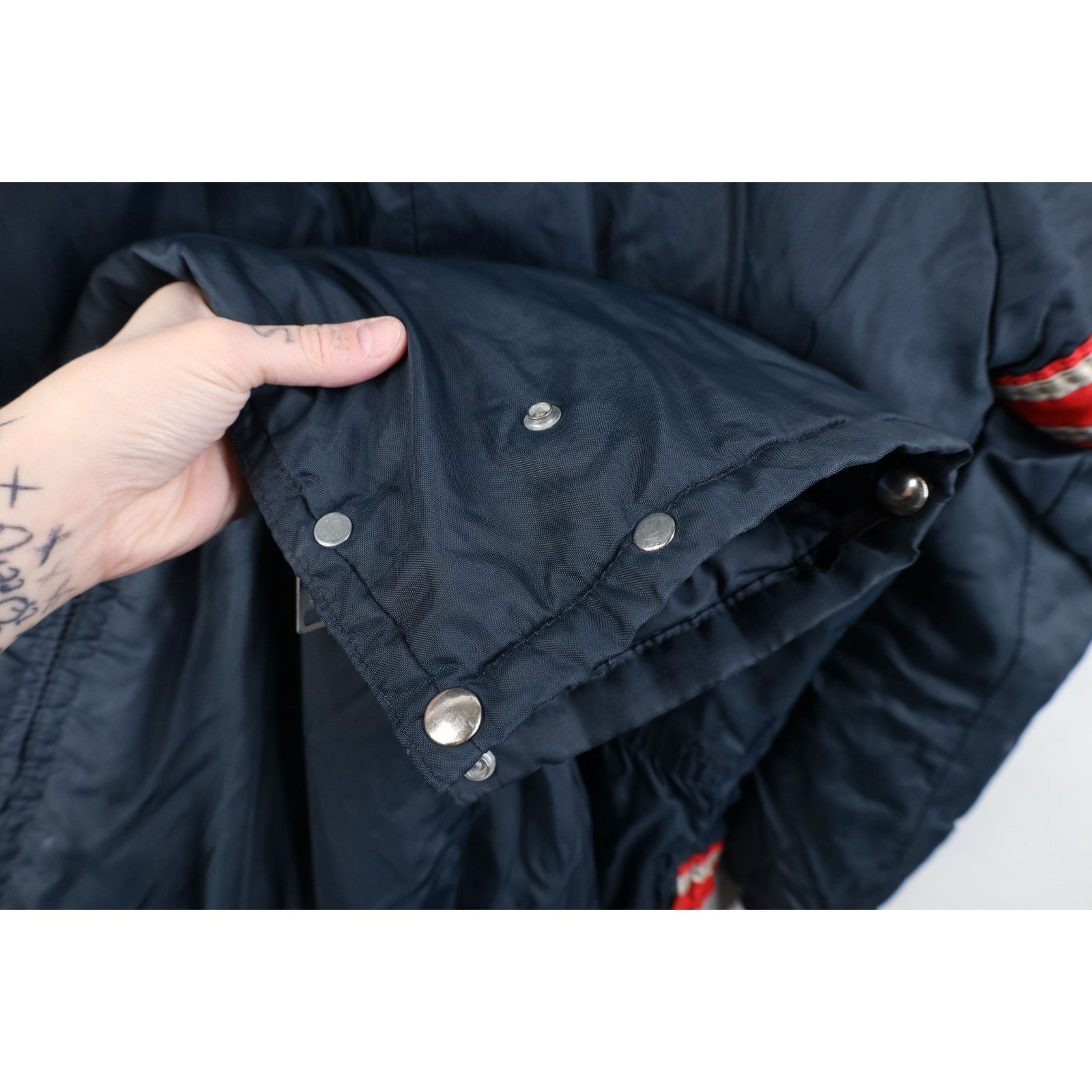 Vintage Vintage 70s Streetwear Thrashed Quilted Snowmobile Suit Size US M / EU 48-50 / 2 - 19 Thumbnail