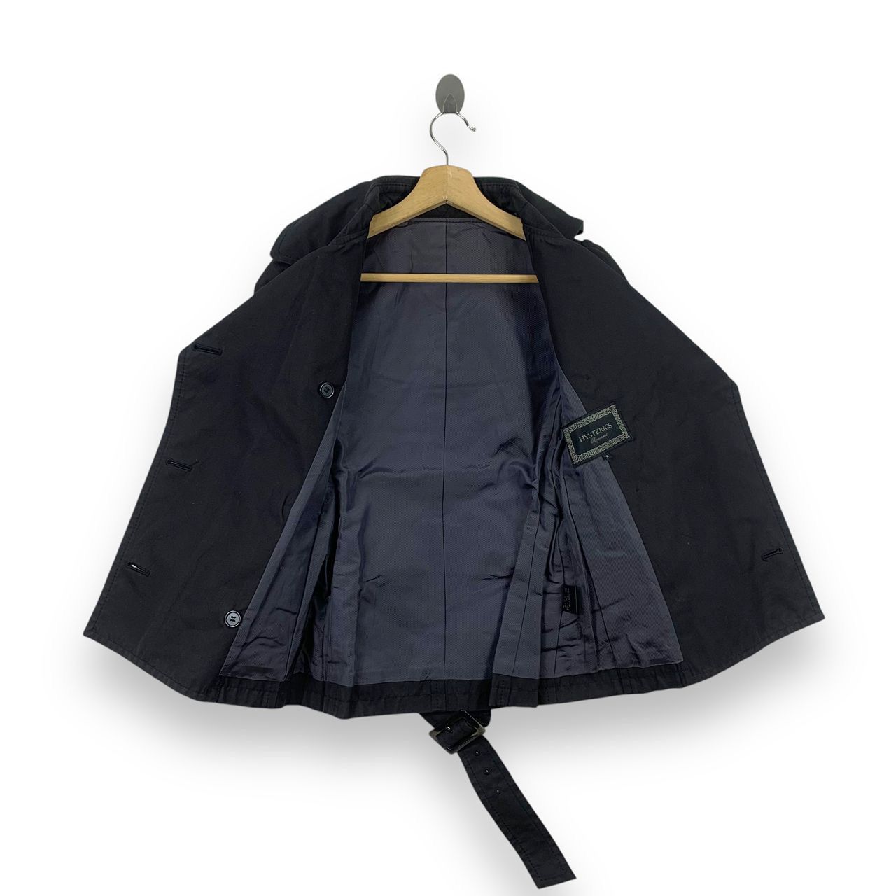 Hysteric Glamour Vintage HYSTERICS GLAMOUR Made In Japan Peacoat Parka Size S / US 4 / IT 40 - 3 Thumbnail