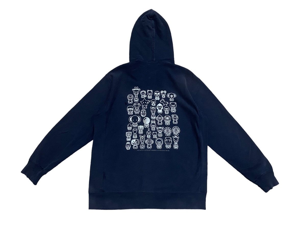 Bape Vintage Japanese Brand Bathing Ape Fullzipper Jacket 2000s Size US L / EU 52-54 / 3 - 1 Thumbnail