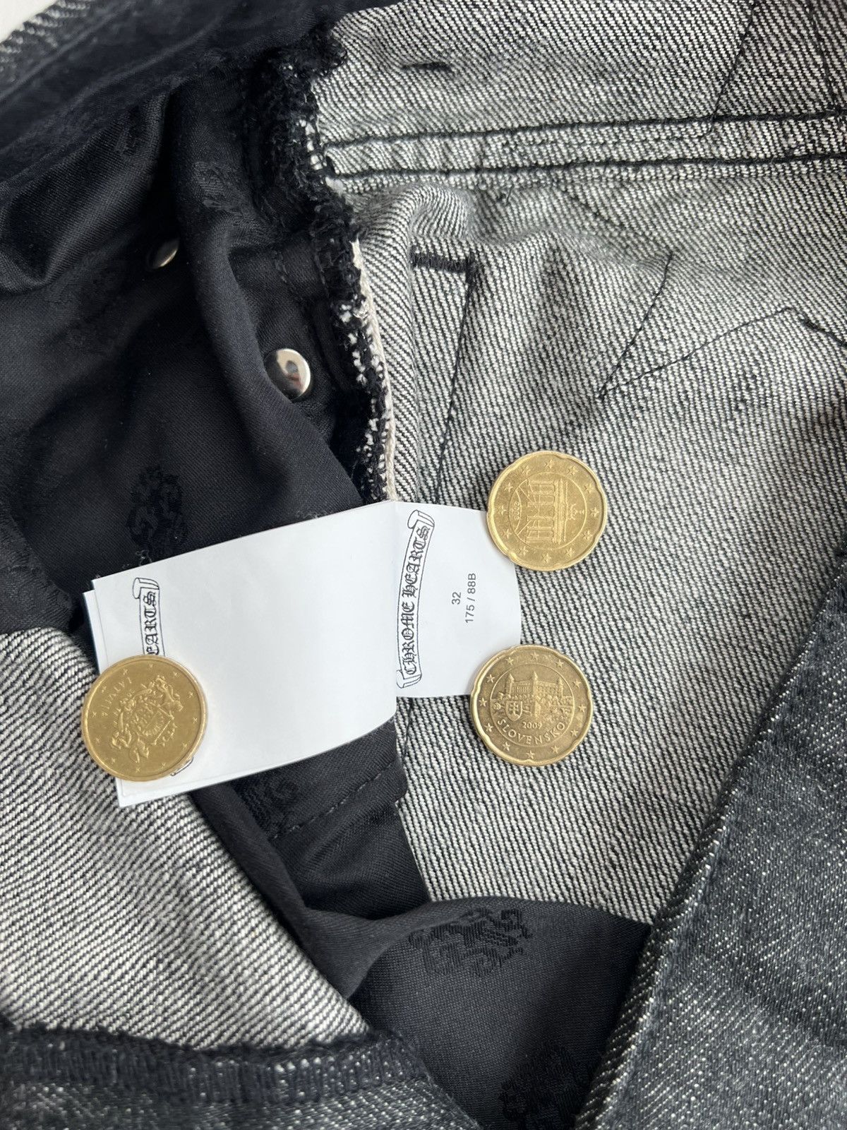 Chrome Hearts Chrome Hearts Star Patch Denim Size US 32 / EU 48 - 16 Thumbnail