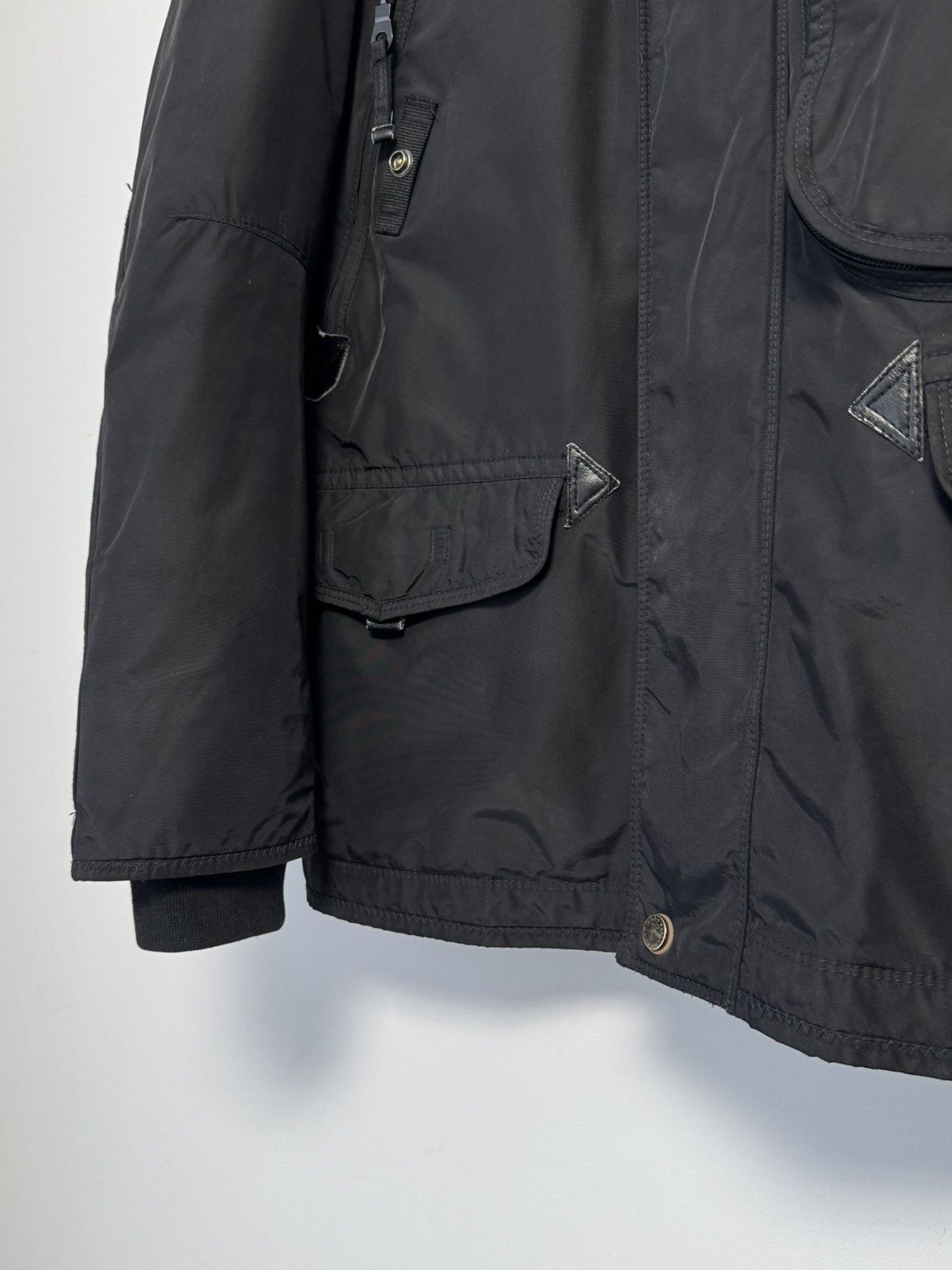 Parajumpers Mens Parajumpers Right Hand Short Jacket Black Size US L / EU 52-54 / 3 - 8 Thumbnail
