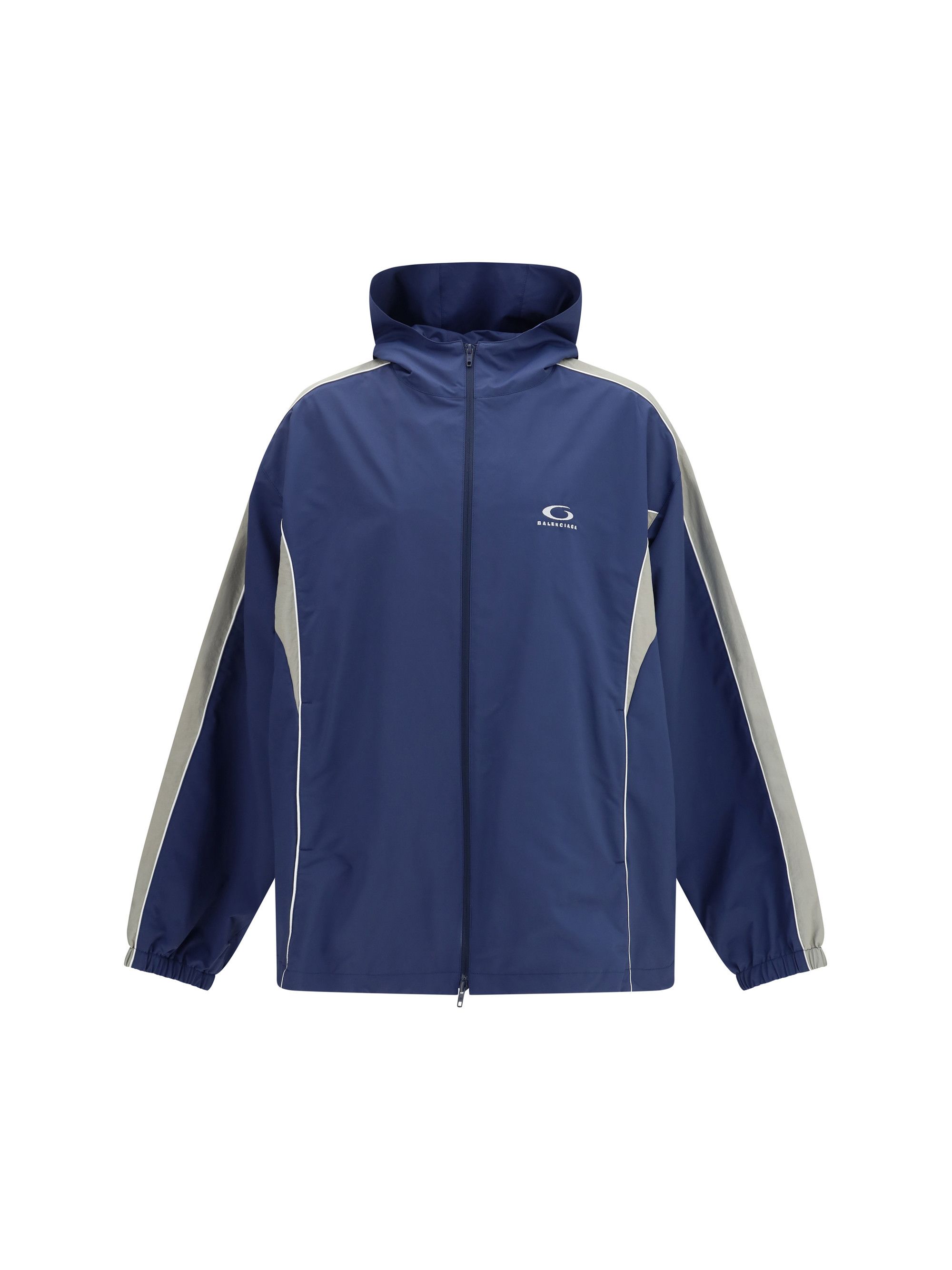 Balenciaga Technical satin track Jacket Size US S / EU 44-46 / 1 - 1 Thumbnail