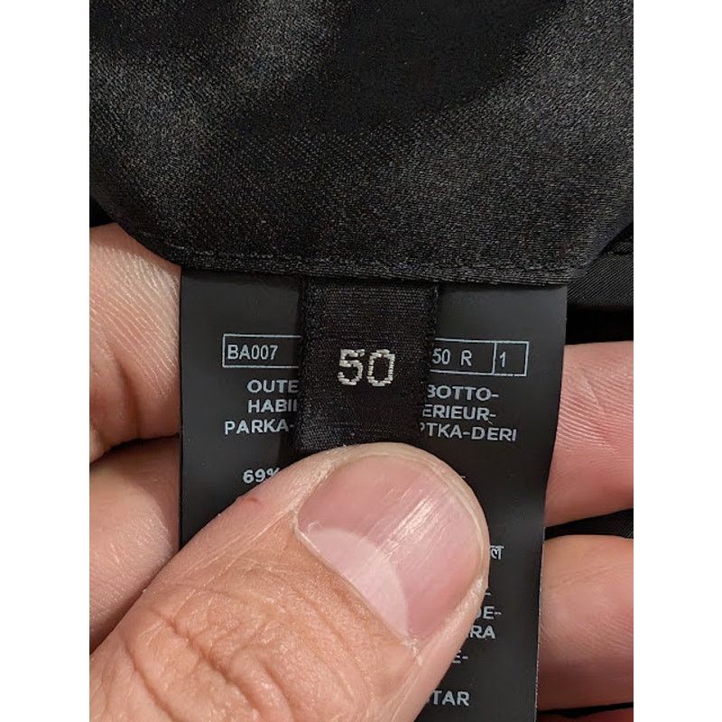 Tom Ford o1rshd1 Hooded Bomber Jacket in Black Size US M / EU 48-50 / 2 - 19 Thumbnail