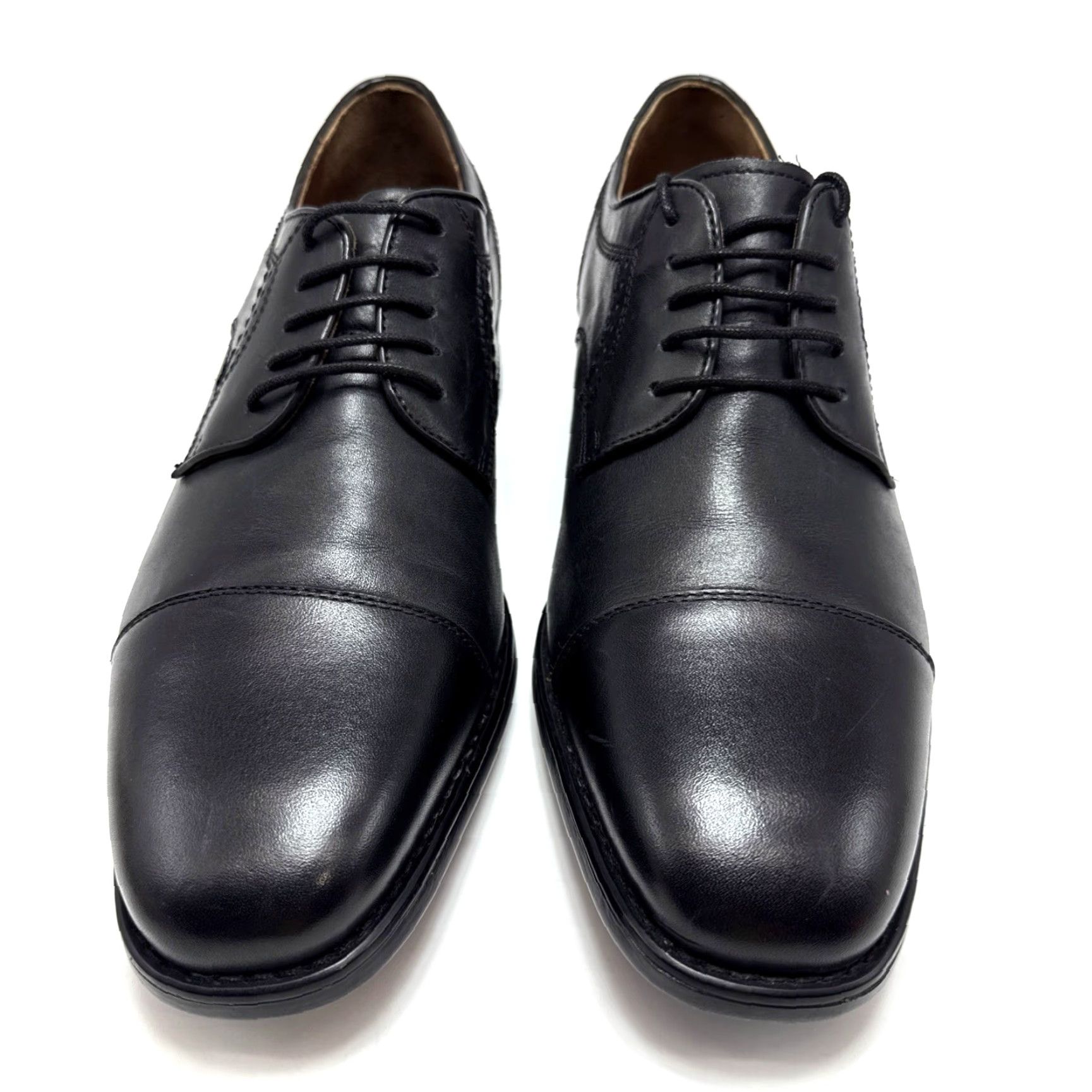 Johnston & Murphy XC4 Maddox Cap Toe Leather Oxford Mens 8 M  display picture 1