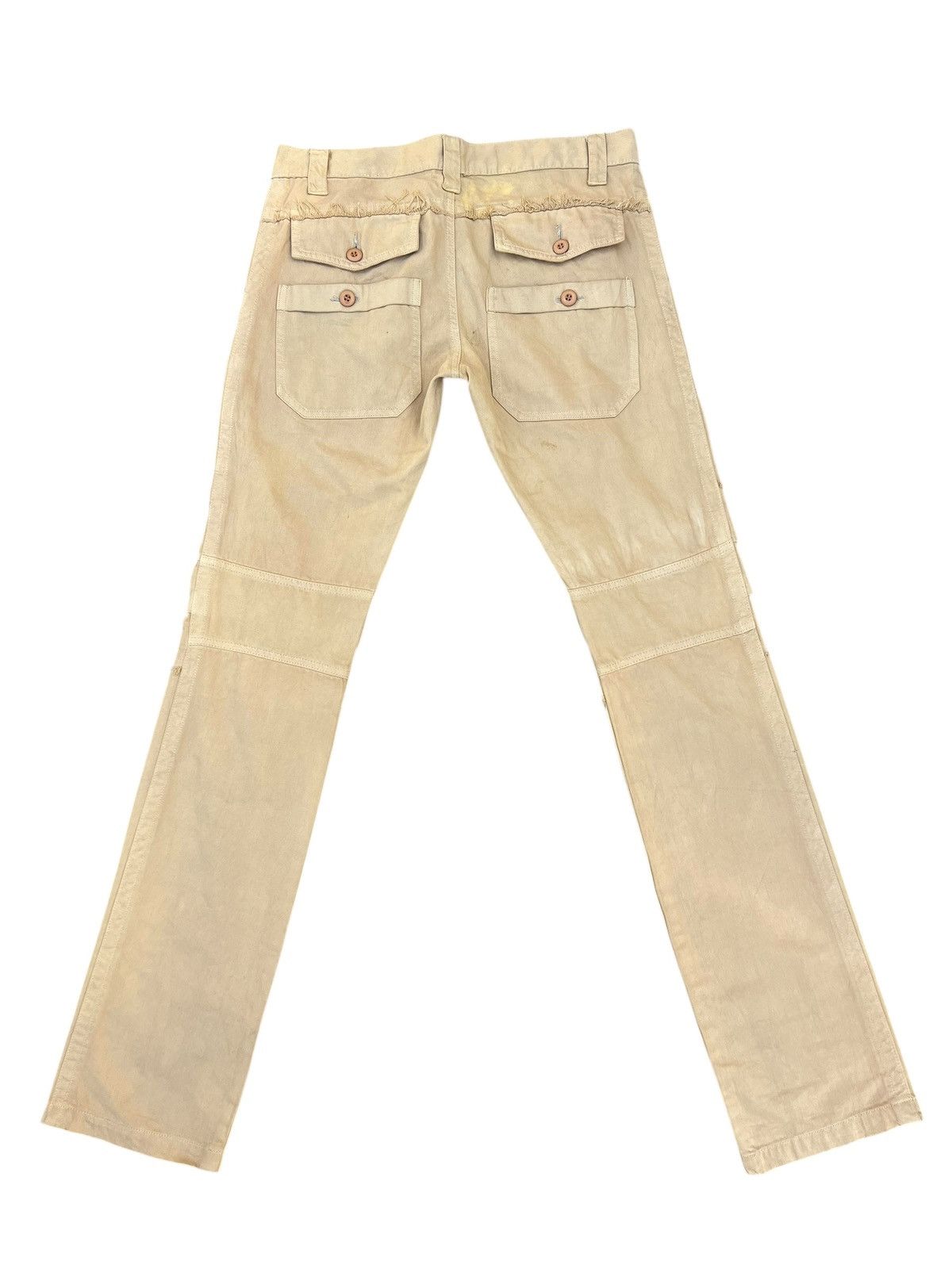 Japanese Brand Vintage SABOTAGE Japan Fade Dirty Distressed Pant Size US 31 - 11 Thumbnail