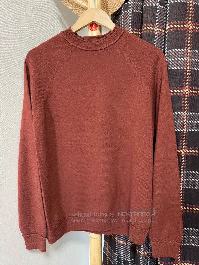 Hermes Hermes Cashmere sweater, 100% cashmere, brown-red. Size US S / EU 44-46 / 1 - 1 Thumbnail