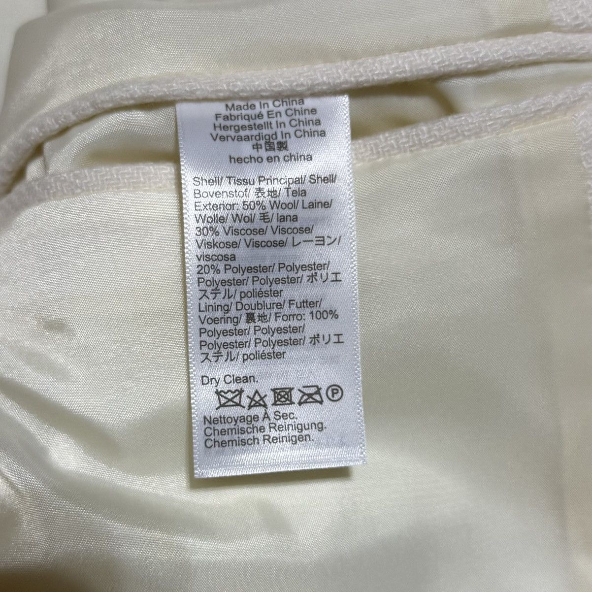 J.Crew J Crew Thompson Dinner Blazer Slim Fit Ivory Mens 46R NEW Size 46R - 11 Thumbnail