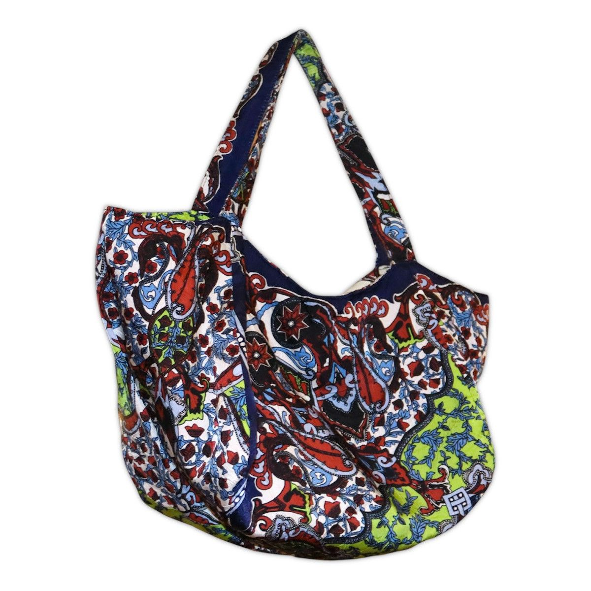 Yohji Yamamoto Yohji Yamamoto Y’s AW15 Eastern Floral Tote Bag Size ONE SIZE - 1 Thumbnail