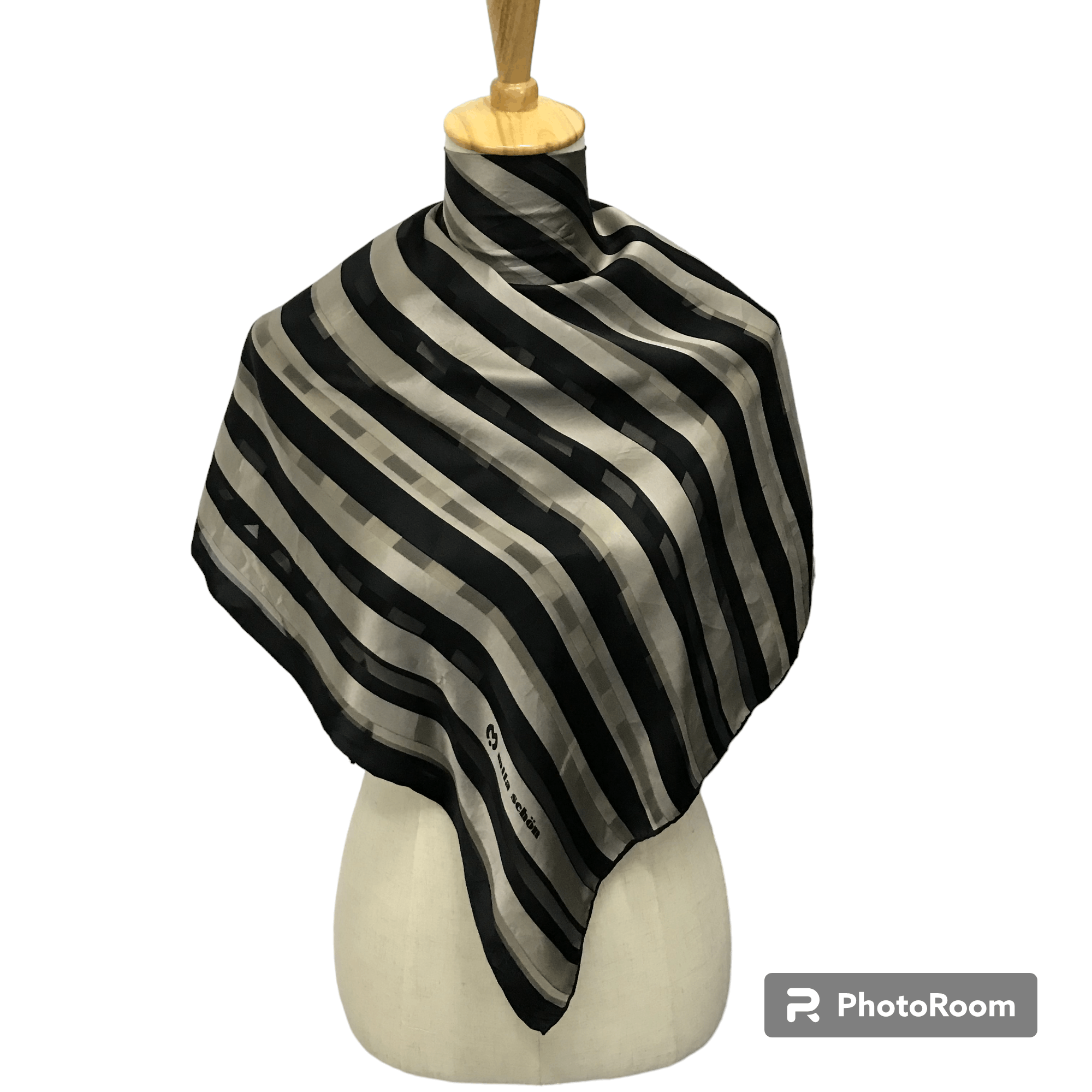 Mila Schon Mila Schon Slit Thread Silk Scarf M154 Size ONE SIZE - 1 Thumbnail