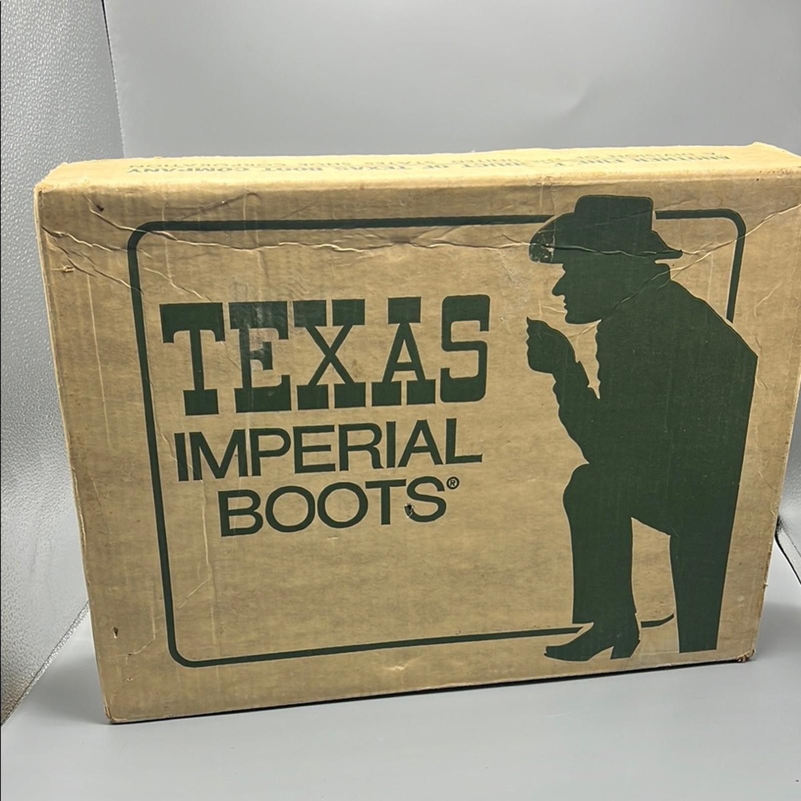 Designer Texas Imperial rainbow peacock cowboy boot Size US 9 / EU 42 - 9 Thumbnail