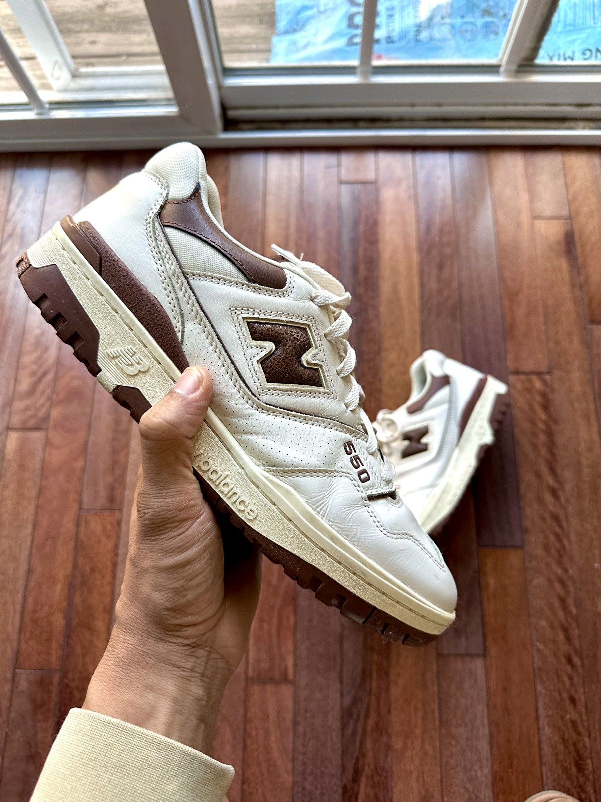 Aime Leon Dore × New Balance New Balance x Aime Leon Dore 550 - Brown - size 12 Size US 12 / EU 45 - 3 Thumbnail