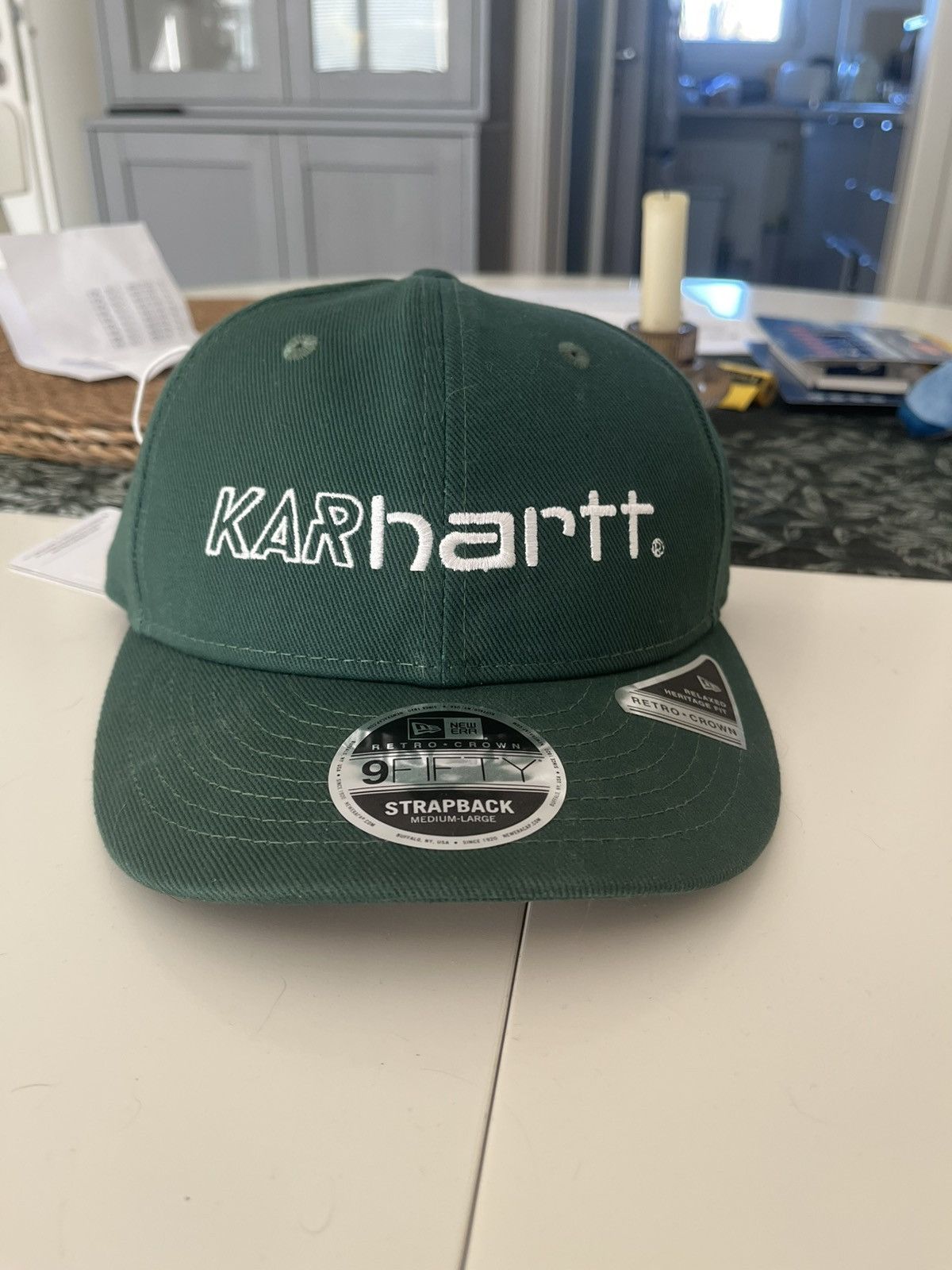 Carhartt KARHARTT CAP GREEN - CARHARTT EDITION Size 32 - 1 Thumbnail