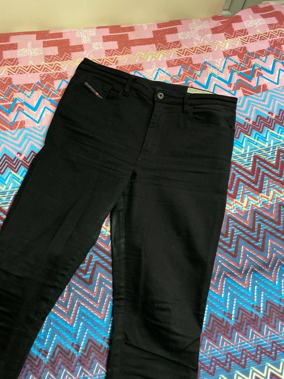 Diesel × Japanese Brand Diesel Skinzee-HIGHT Jeans Pants Black Size 30" / US 8 / IT 44 - 19 Thumbnail
