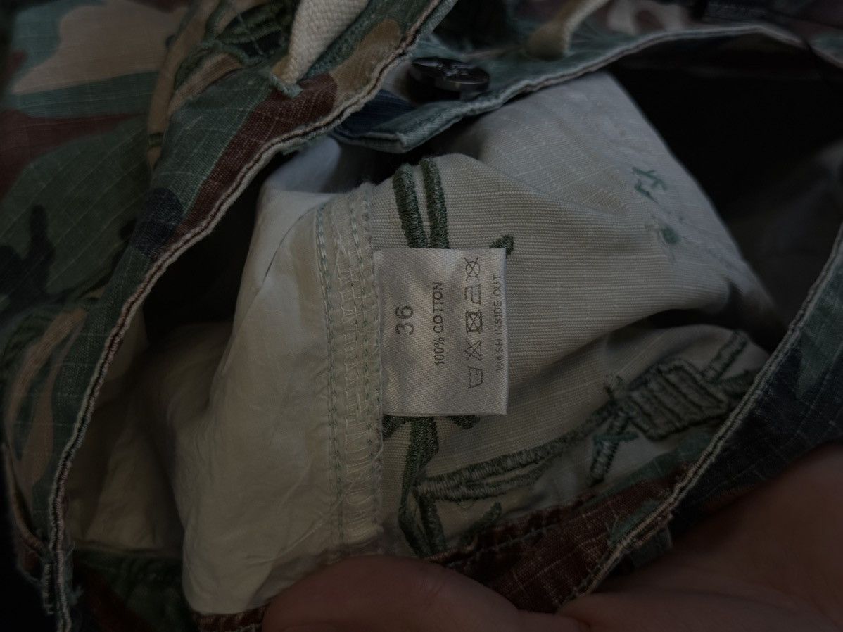 Vale Valley Green Camo Wire Shorts Size 36 (NEW) Size US 36 / EU 52 - 10 Thumbnail