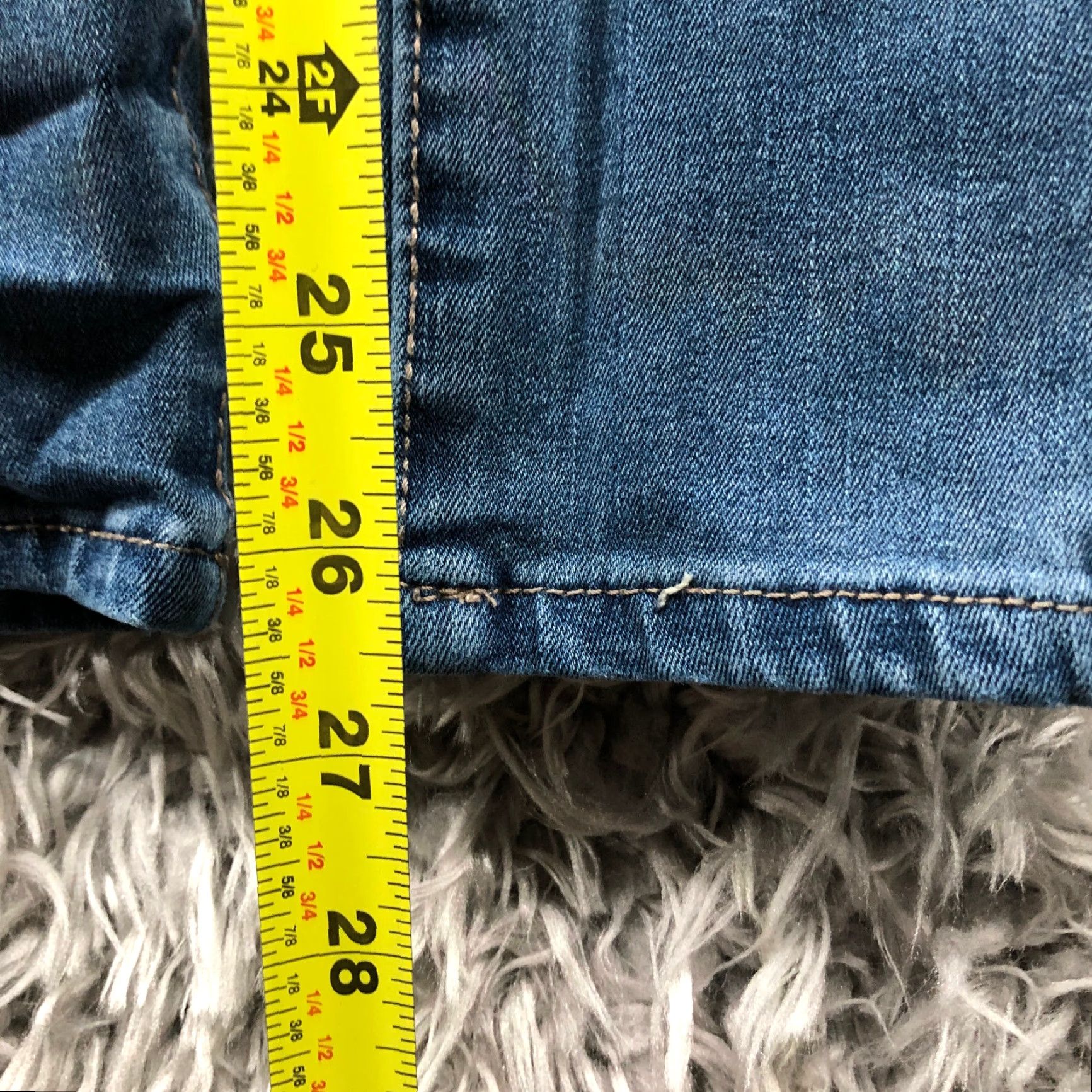Rsq RSQ Skinny Jeans Size 00 Juniors Mid Rise Dark Wash Blue Denim Shirt? Size 24" / US 00 / IT 34 - 3 Thumbnail