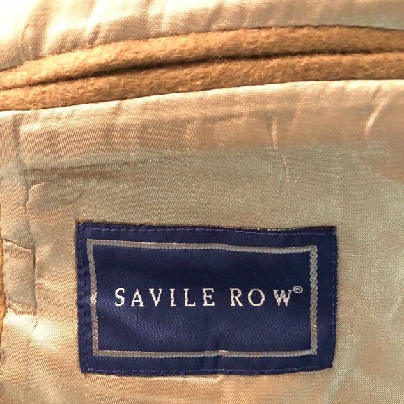 Savile Row SAVILE ROW MEN'S SPORT COAT BLAZER JACKET 46R Size 46R - 5 Thumbnail