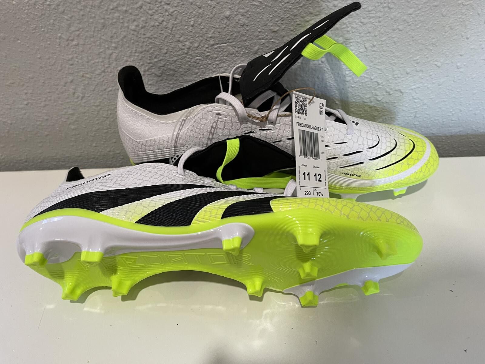 Adidas Adidas Predator Soccer Cleats Size 11 Size US 11 / EU 44 - 4 Thumbnail