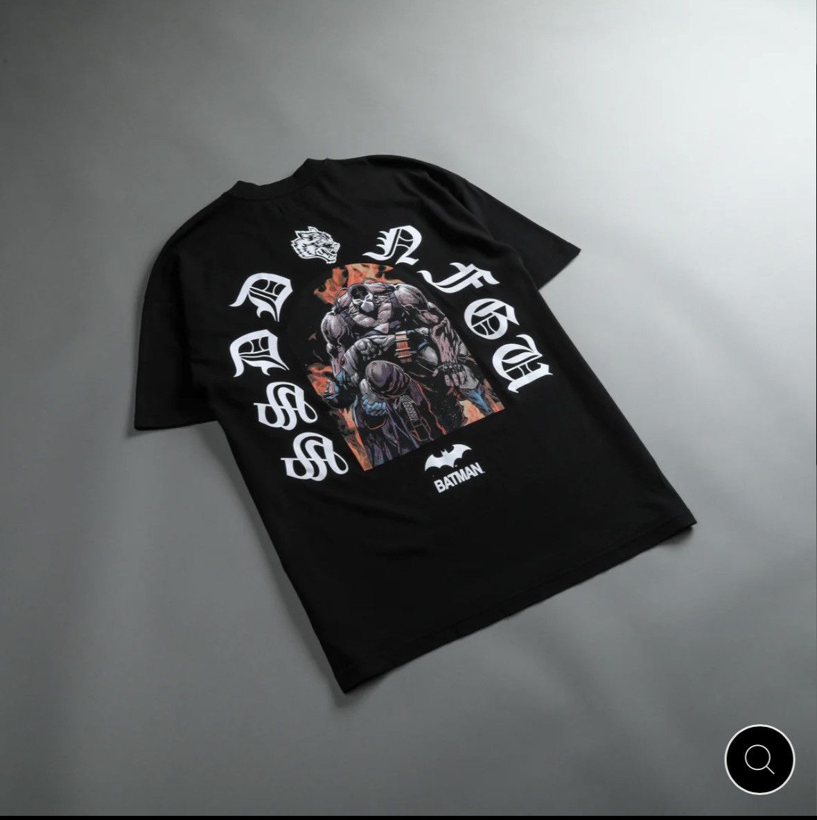 Darc Sport DARC SPORT X BATMAN X BANE “BACK BREAKER” SHIRT Size US L / EU 52-54 / 3 - 6 Thumbnail