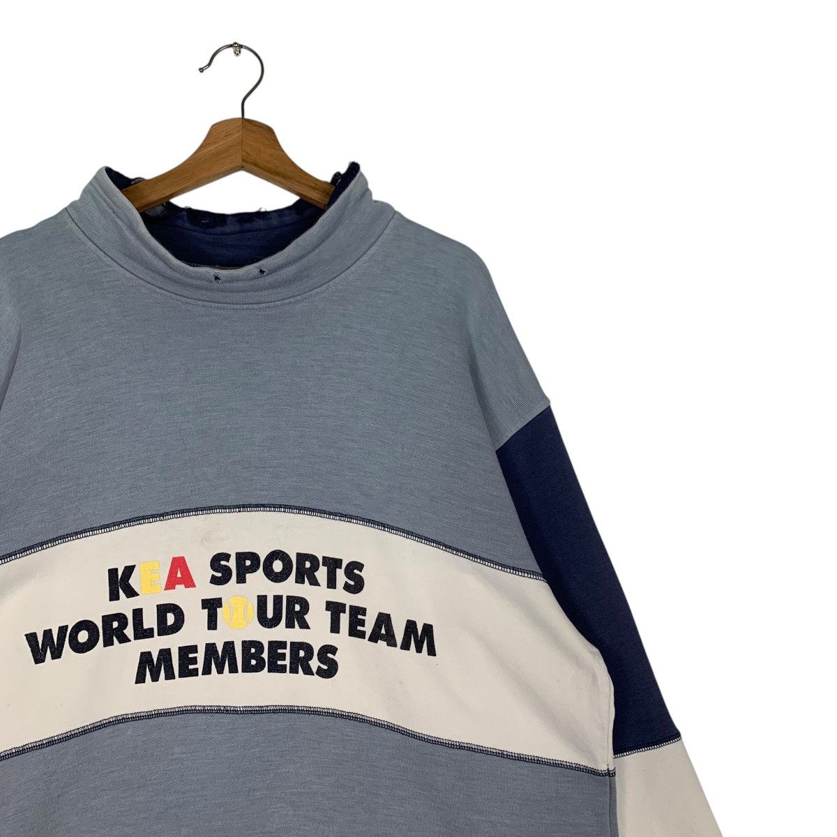 Japanese Brand KEA SPORTS World Tour Team Member Australia Jumper #1514-C68 Size US XL / EU 56 / 4 - 5 Thumbnail