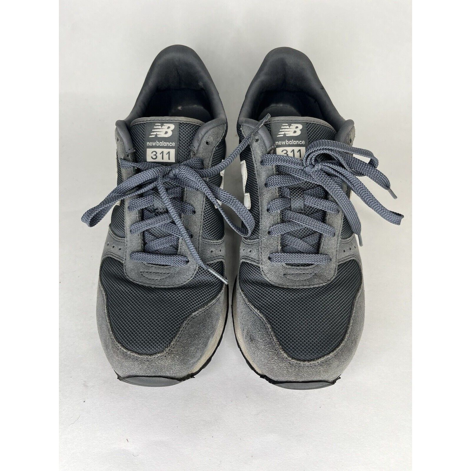 New Balance New Balance Gray Color Casual Running Lace Up Gym Sneakers M Size US 11 / EU 44 - 12 Thumbnail